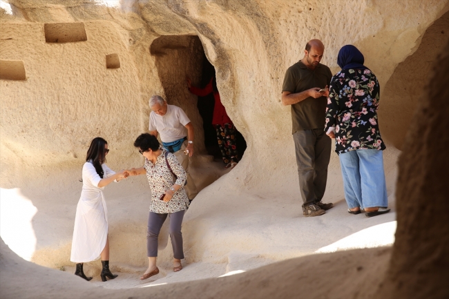 Kapadokya turist sayısında son üç yılın zirvesinde
